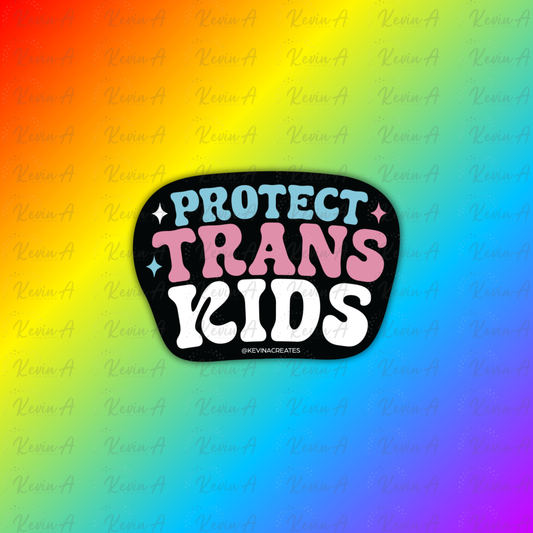 Protect Trans Kids Sticker