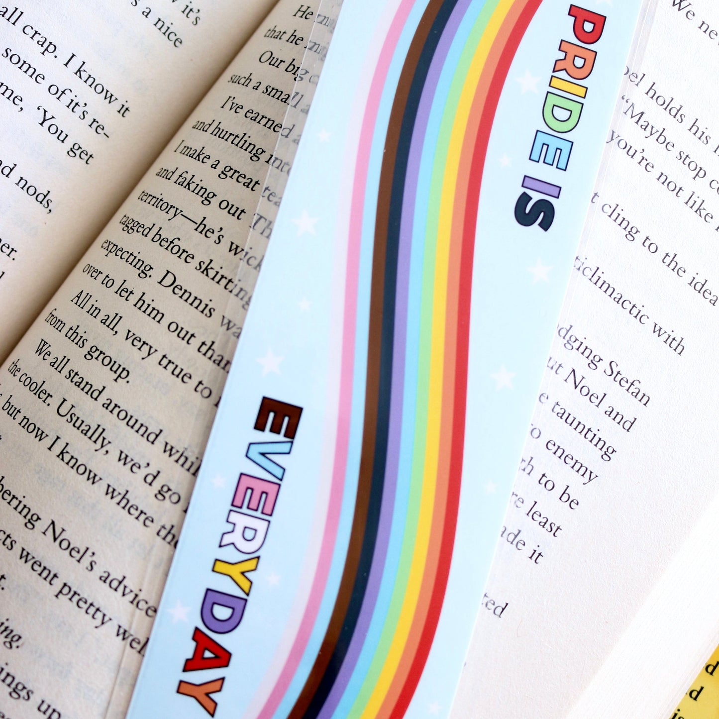 Pride is Everyday Laminated Bookmark