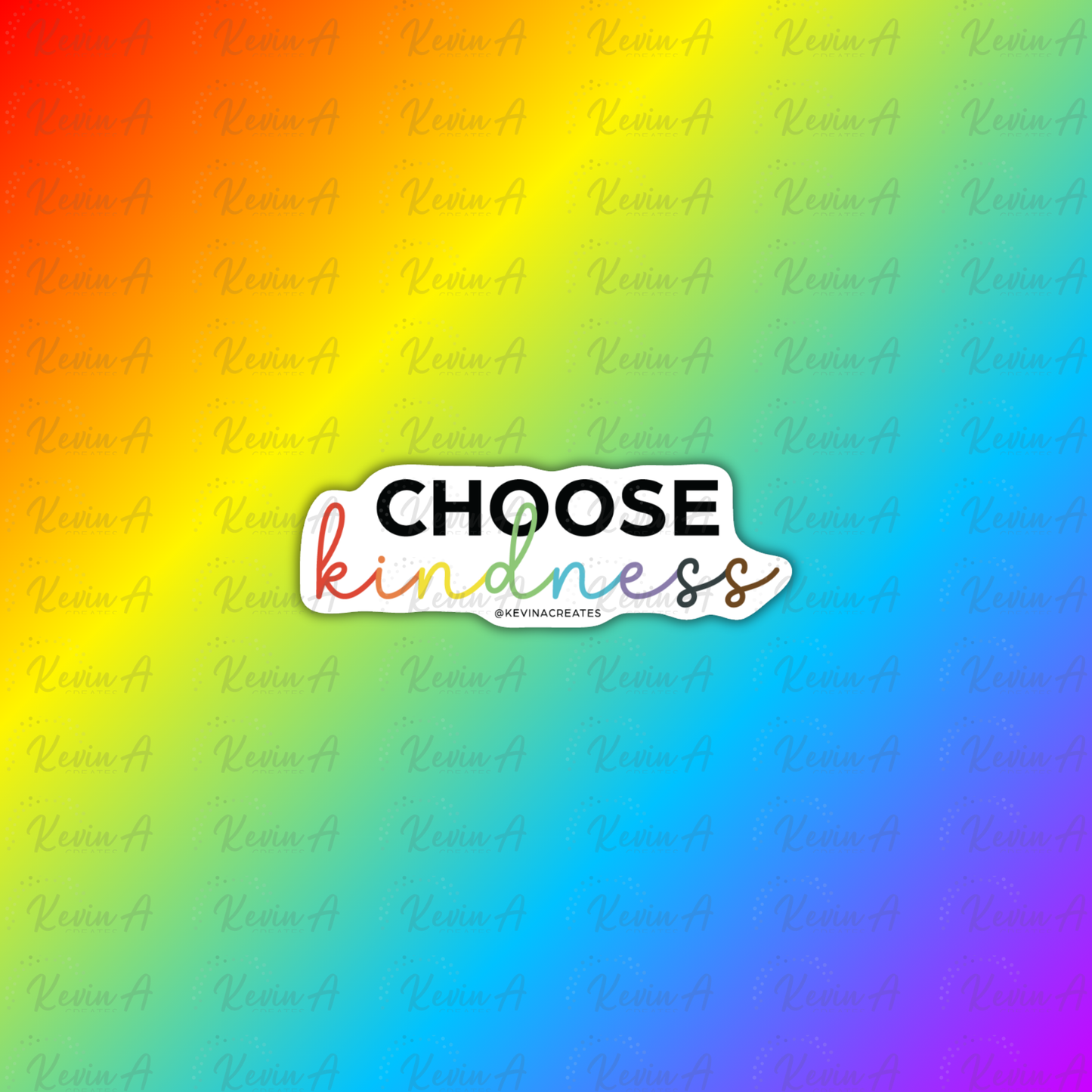 Choose Kindness Sticker