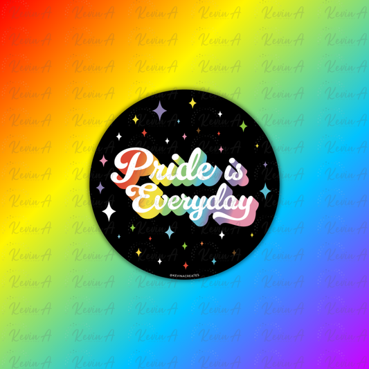 Pride Is Everyday Sticker