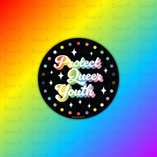 Protect Queer Youth Sticker