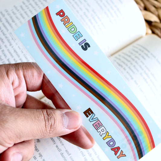 Pride is Everyday Laminated Bookmark