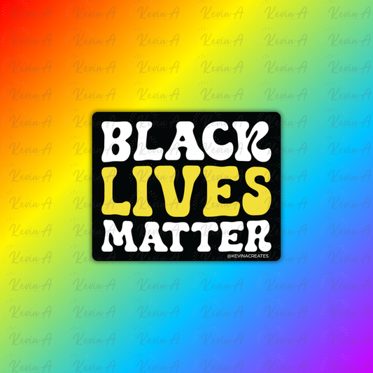 Black Lives Matter Sticker