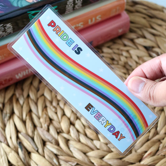 Pride is Everyday Laminated Bookmark