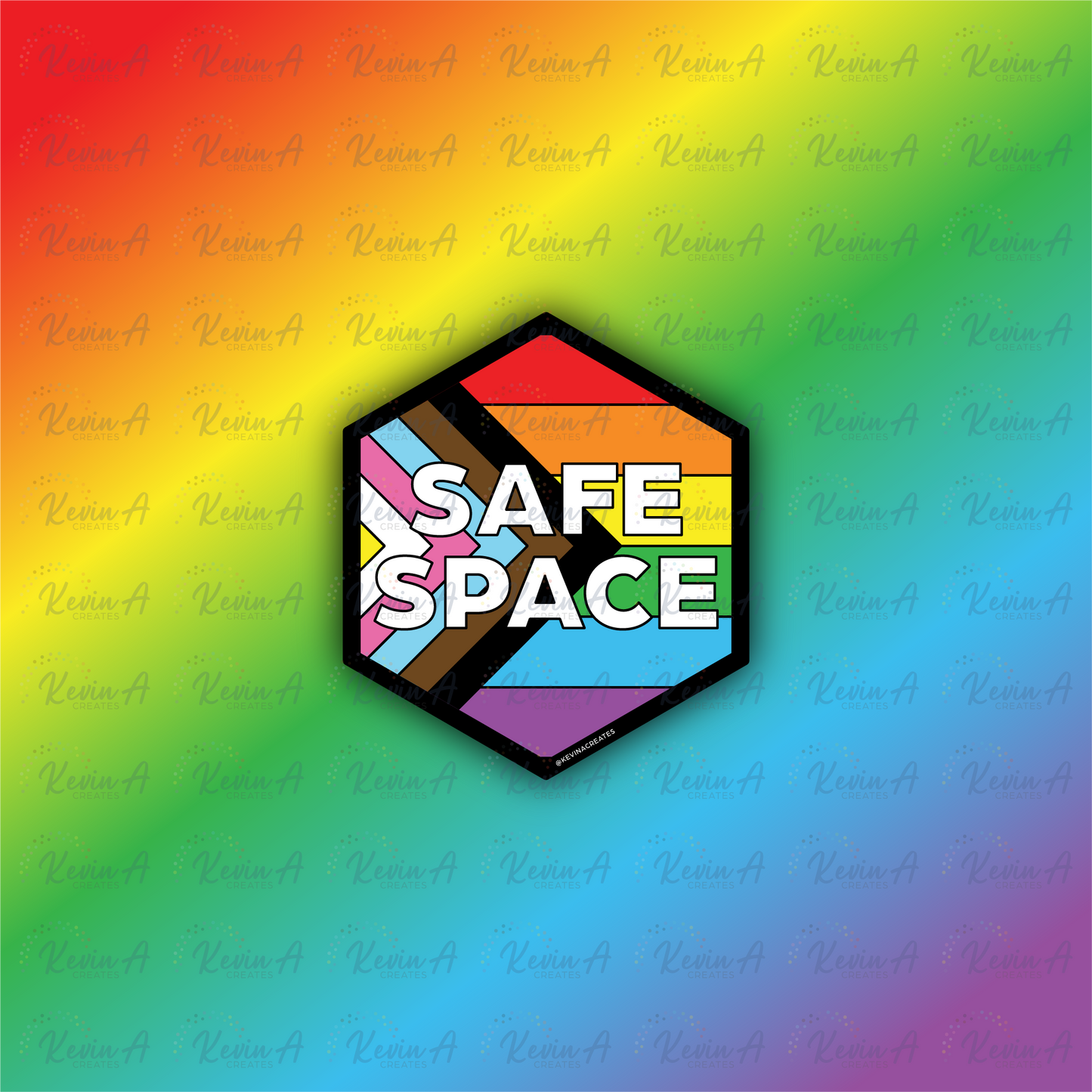 Safe Space (Black Background)