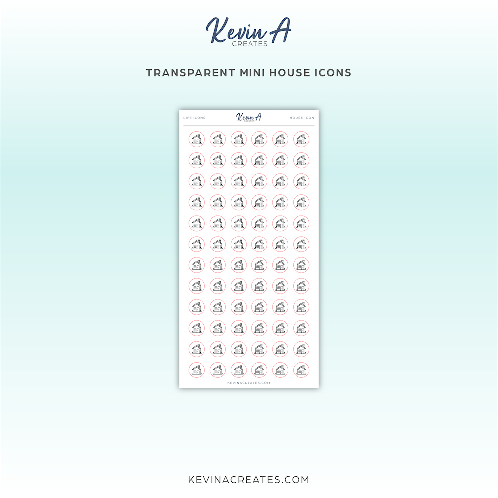 Transparent Mini Icons - House