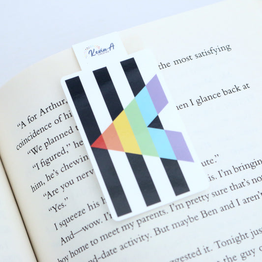 Ally Flag Magnetic Bookmark