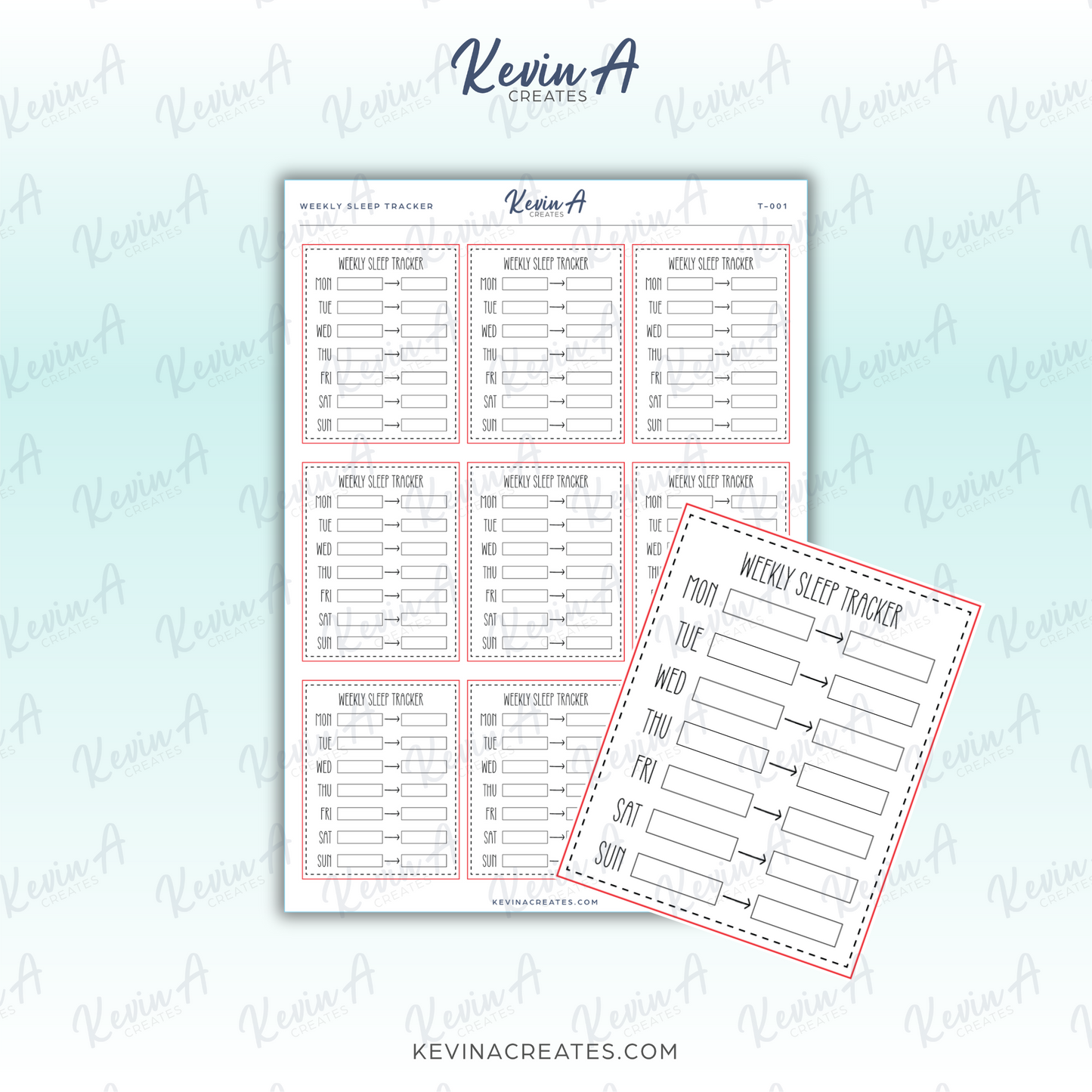 *LAST CHANCE* Sleep Tracker Planner Stickers