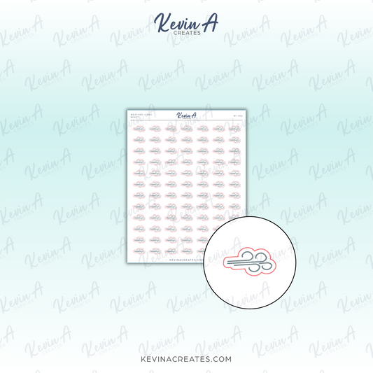 *LAST CHANCE* Windy - Weather Icon Planner Stickers