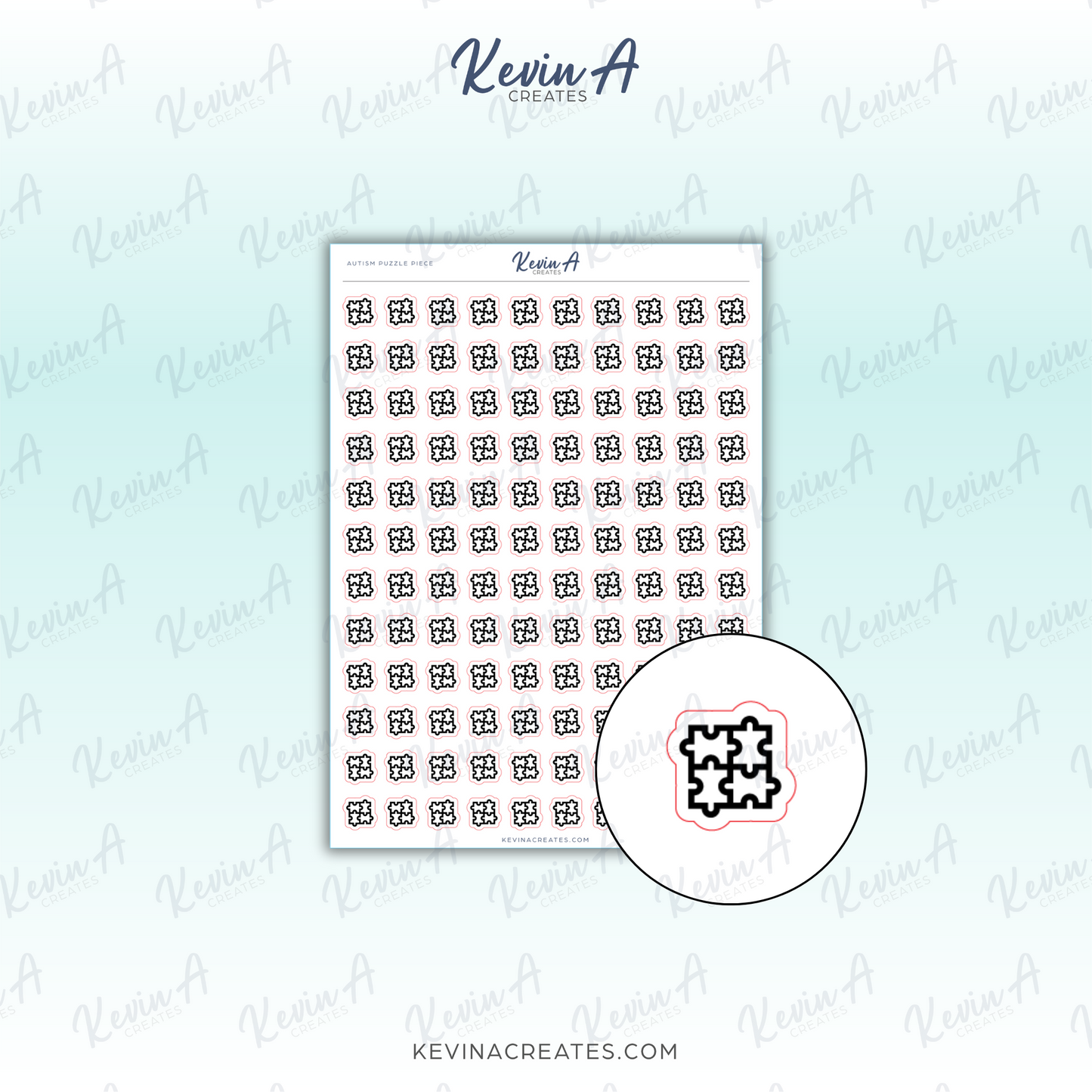 Icons - AUTISM PUZZLE PIECE Icon