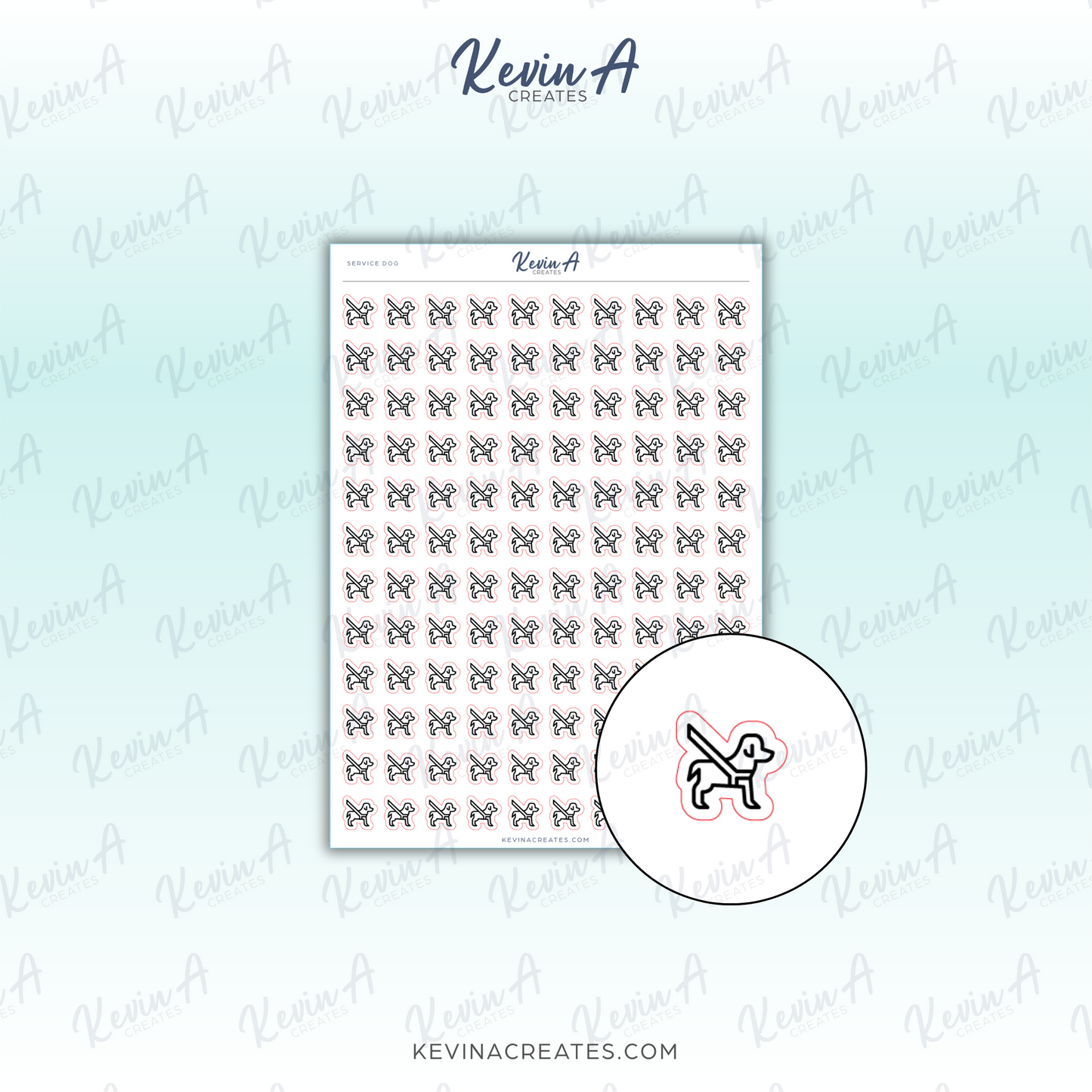 *LAST CHANCE* Icons - SERVICE DOG Icon