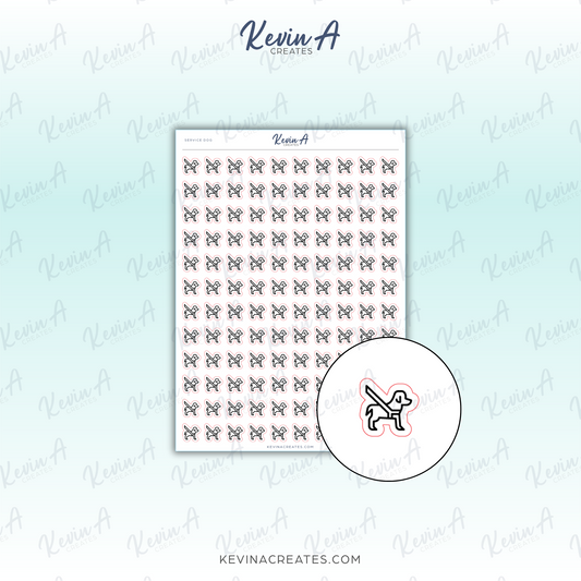 *LAST CHANCE* Icons - SERVICE DOG Icon