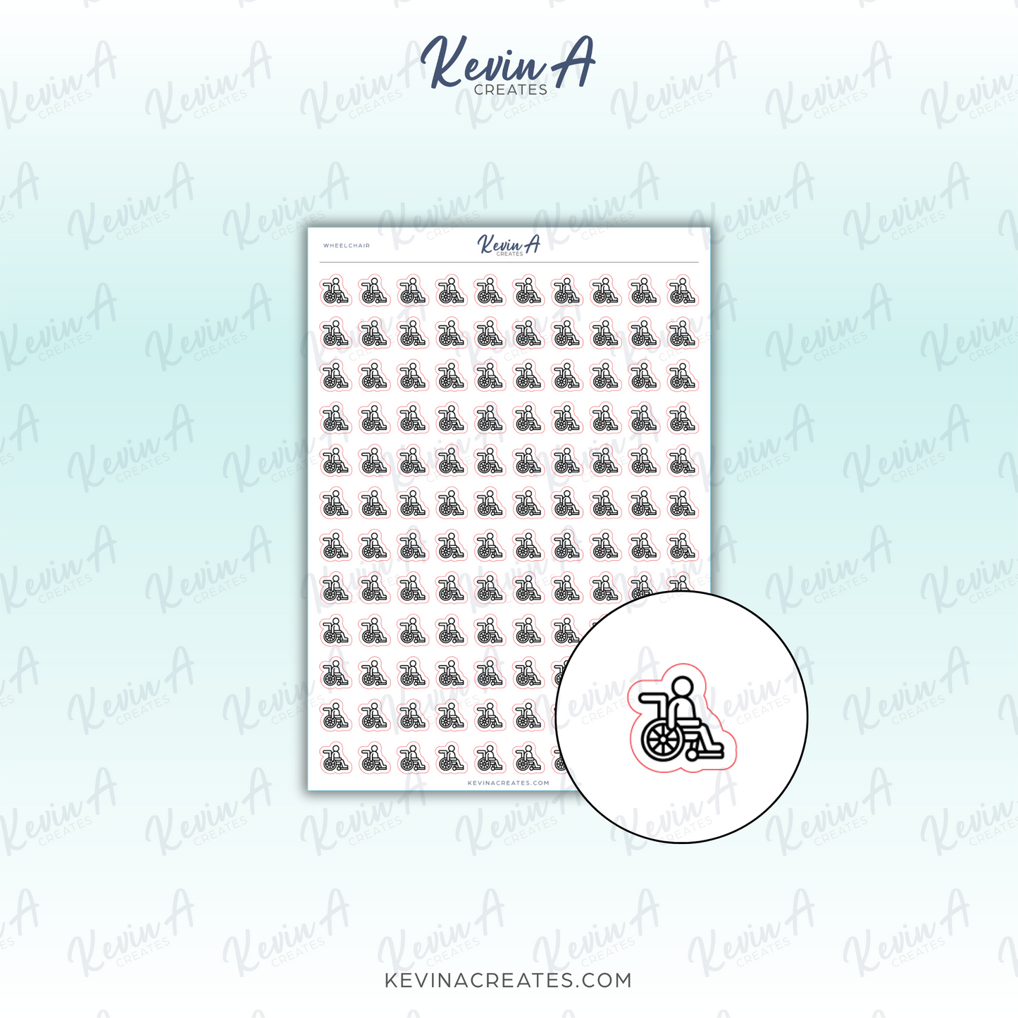 *LAST CHANCE* Icons - WHEELCHAIR Icon