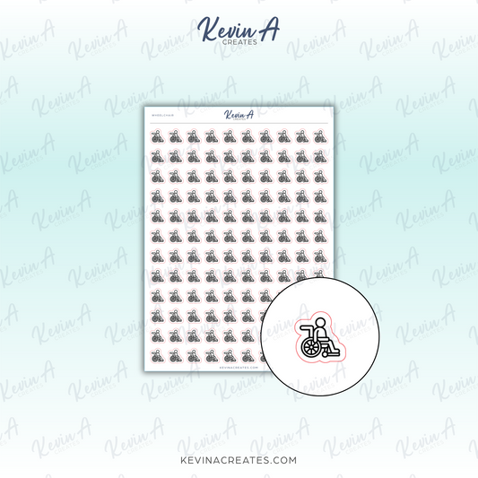 *LAST CHANCE* Icons - WHEELCHAIR Icon