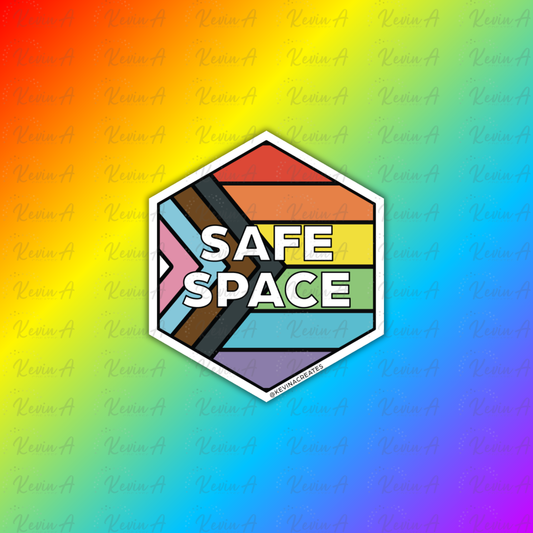 Safe Space Sticker