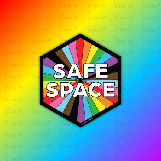 Safe Space Sticker