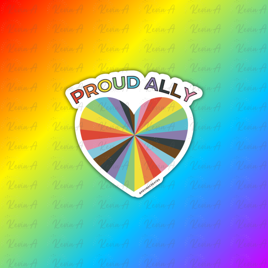 Proud Ally Sticker