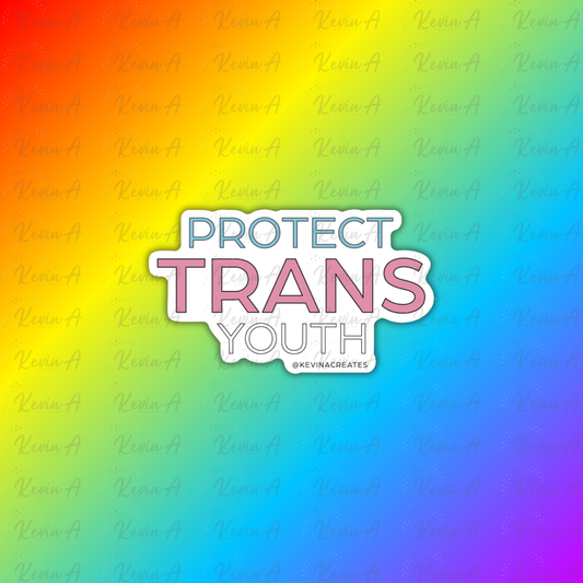 Protect Trans Youth Sticker