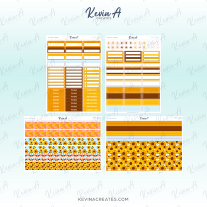 Sweet Honey Weekly Kit || Vertical Format