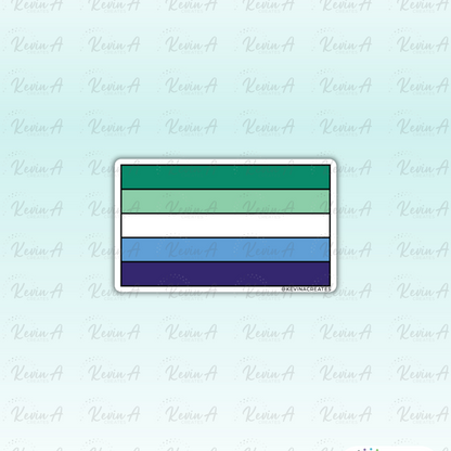 Pride Flags Stickers