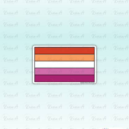 Pride Flags Stickers