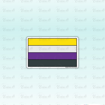 Pride Flags Stickers