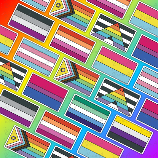 Pride Flags Stickers