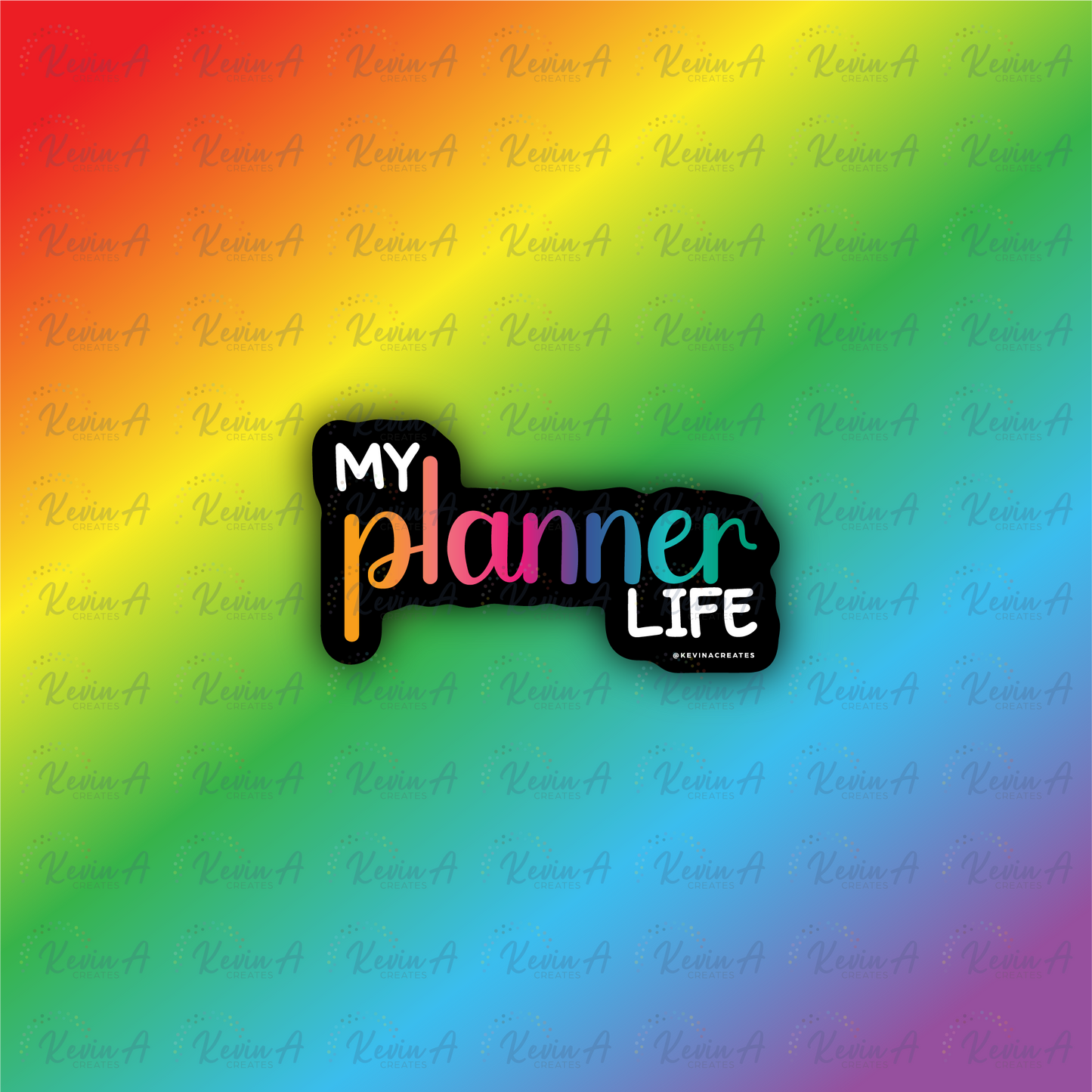 My Planner Life Sticker