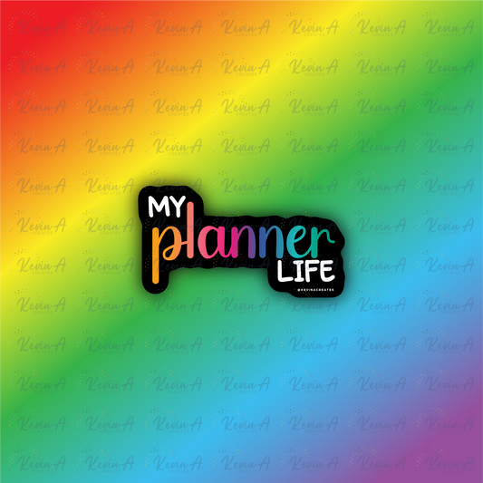 My Planner Life Sticker