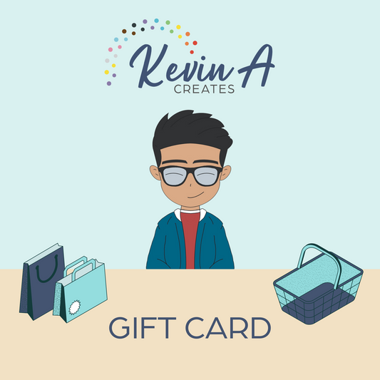 Kevin A Creates Gift Card