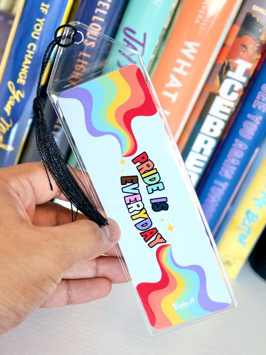Pride is Everyday Bookmark