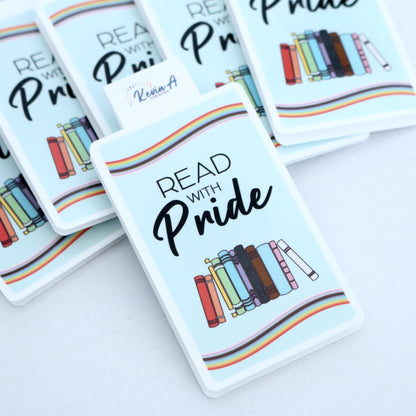 Read with Pride Magnetic Bookmark