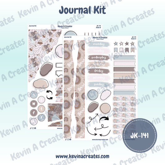 JK-141, Planner Stickers Journaling Kit