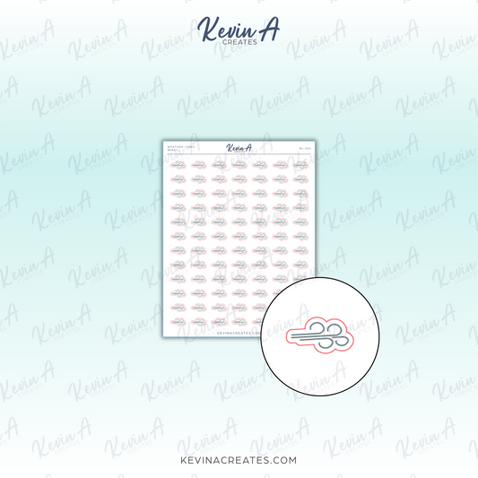 Windy - Weather Icon Planner Stickers