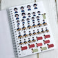 Kevin A Creates Shop Reusable Sticker Book